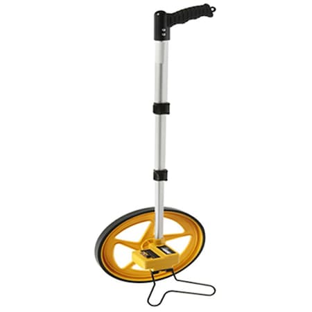 Eat-In 1877-0200 3 ft. Measure Wheel Feet & Inches With Telescoping Handle EA2671531